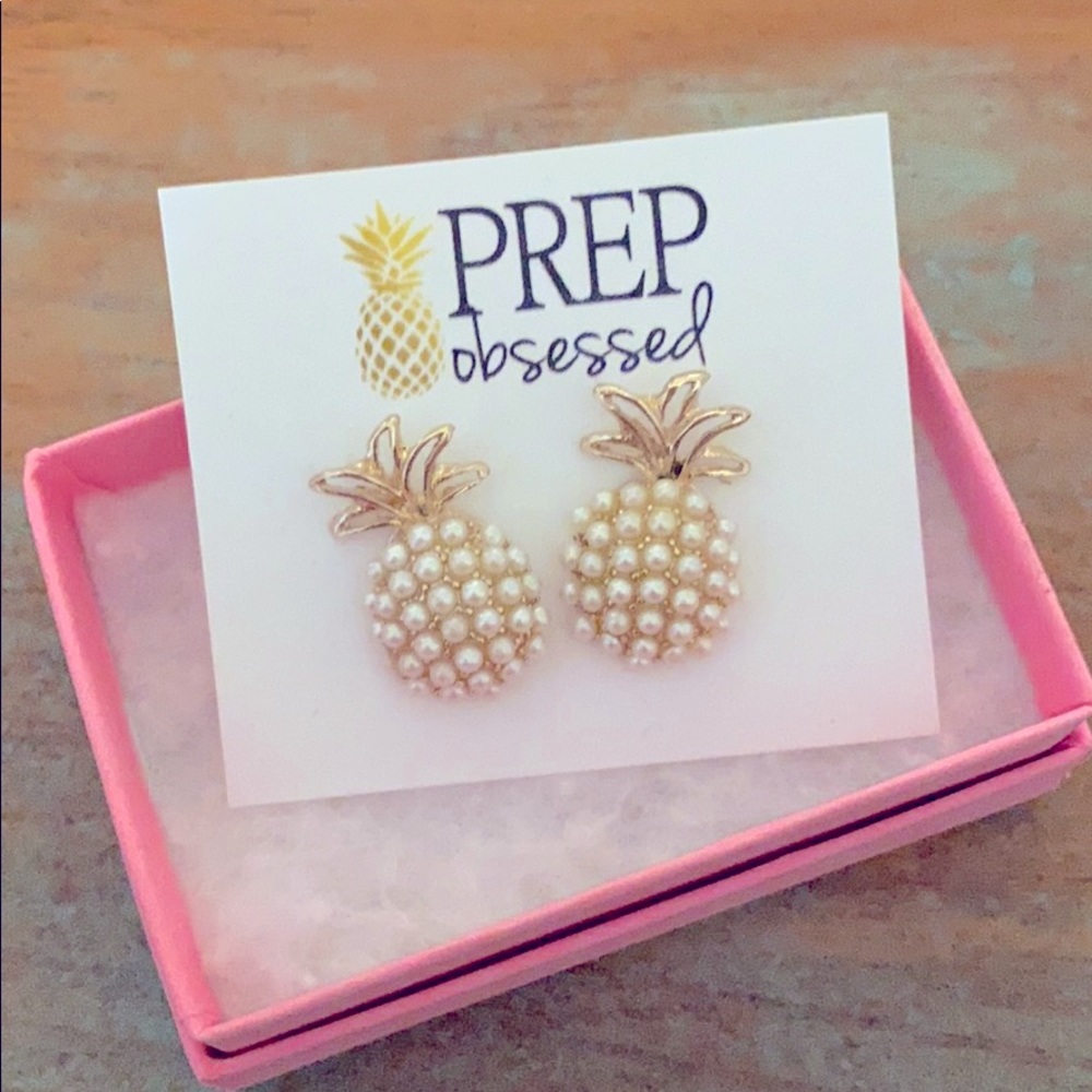 Pineapple Earrings